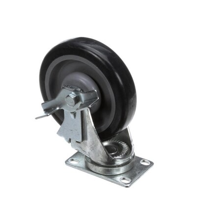 Randell 6 O/A Swivel With Brake Cmp Caster HDCST1701